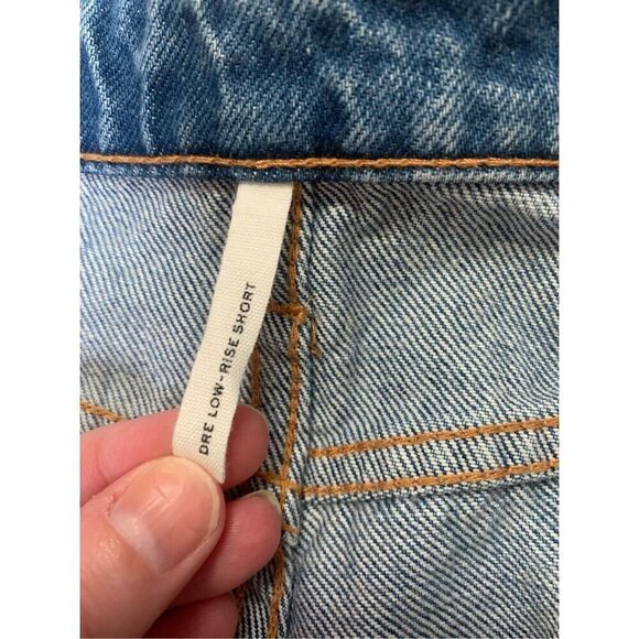 Rag & Bone Dre Low-rise Denim Short 31 - Picture 7 of 10